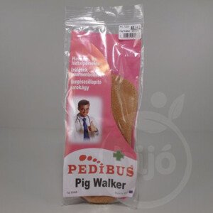 Pedibus talpbetét bőr pig walker 41/42 3/4