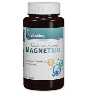 Vitaking MagneTrio [Mg+K2+D3] 90db kapszula