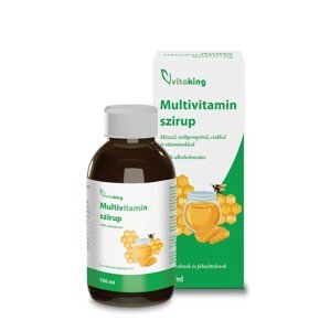 Vitaking Multivitamin Szirup + Méhpempő (100ml)