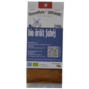 Greenmark bio őrölt fahéj 50 g