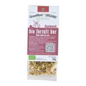 Greenmark Bio Forralt Bor Fűszerkeverék 20 g