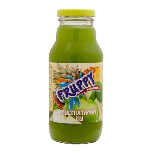 Fruppy multivitamin ital zöld 330 ml