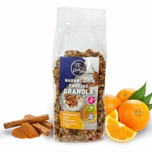Szafi Free Narancsos-fahéjas granola (gluténmentes) 250g