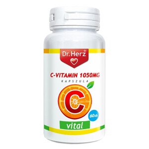Dr.herz c-vitamin 1050 mg kapszula 60 db