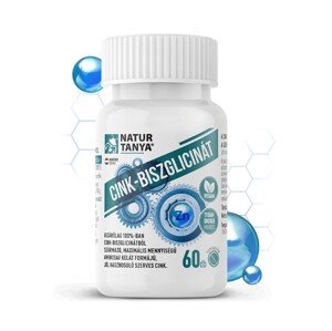 Natur Tanya® Cink-biszglicinát tabletta 60 db (30g)