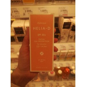 Helia-D hydramax spf50+fényvédő arckrém 40 ml