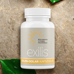 Exilis sun+solar kapszula 60db