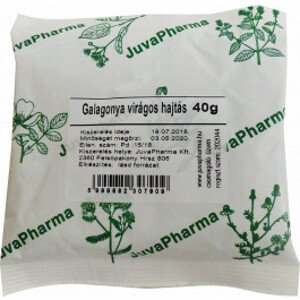 Juvapharma galagonyavirág 40 g