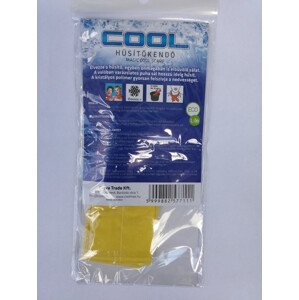 Coolmax Cool Hűsítőkendő - citromsárga 1db