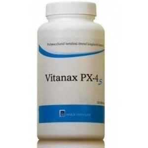 Vitanax px-4s 500 mg kapszula 120 db