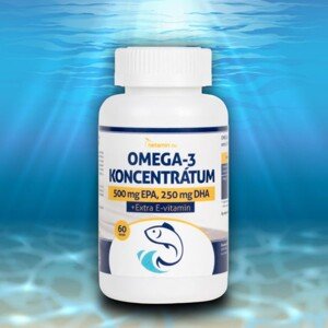 Netamin omega-3 koncentrátum kapszula 60 db