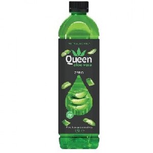 Queen aloe vera üdítőital zero 500 ml