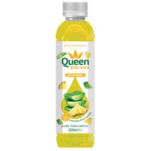 Queen aloe vera üdítőital ananász 500 ml