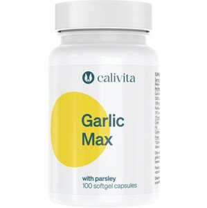 CaliVita Garlic Caps lágyzselatin-kapszula Fokhagymakészítmény 100db