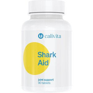 CaliVita Shark Aid tabletta Cápaporc 90db
