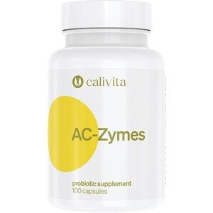 CaliVita AC-Zymes kapszula Probiotikum 100db