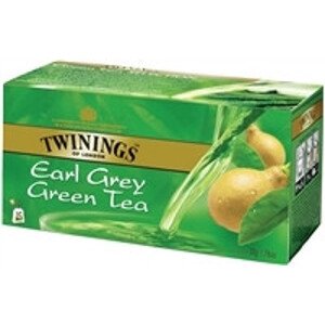 Twinings earl grey zöld tea 25x1,6 g 40 g