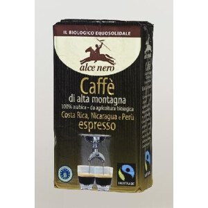 Alce Nero bio arabica eszpresszó kávé 250 g