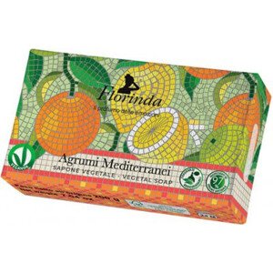 Florinda szappan mozaik mediterrán citrus 200 g