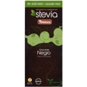 Torras gluténmentes étcsokoládé steviával 100 g
