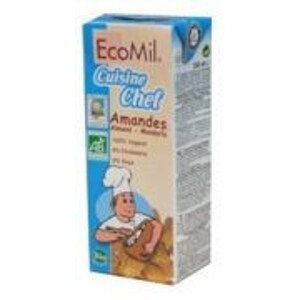 Ecomil bio növényi mandula főzőkrém 200 ml