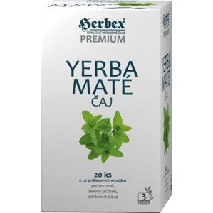 Herbex yerba mate tea 20x1,5g 30 g