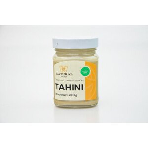 Natural tahini 200 g