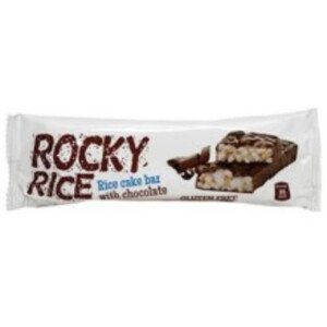 Rocky Rice puffasztott rizsszelet tejes 18 g
