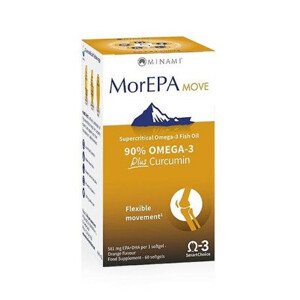 Morepa move+kurkumin kapszula 60 db