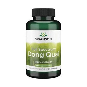 Swanson Dong Quai | Kínai angyalgyökér 530mg 100db