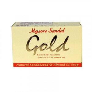 Mysore szappan szantál gold 125 g