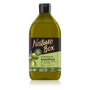 Nature Box Sampon Olíva Hosszú Hajra 385 ml