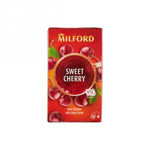 Milford Cseresznye ízű gyümölcstea 20x2 g
