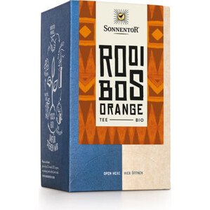 Sonnentor bio rooibos tea narancs filteres 32 g