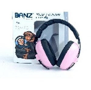 Banz Bubzee Baby Earmuffs Petal Pink fülvédő